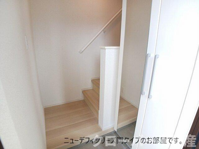 カーサ　福岡　Ⅰの玄関