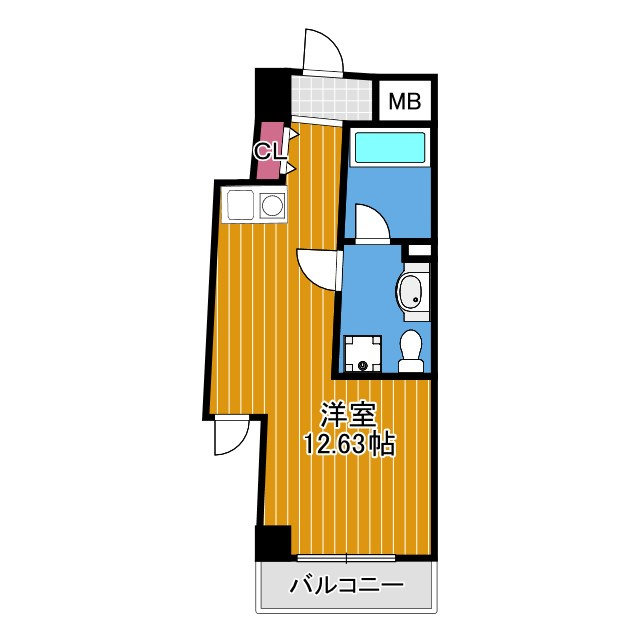 シィダーヴィレッジの間取り