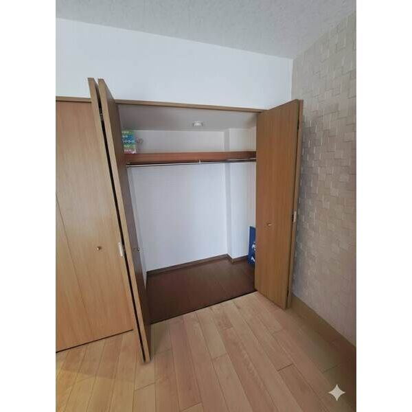 セザール難波西の収納