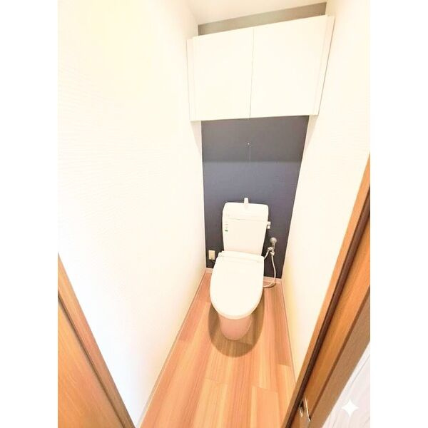セザール難波西のトイレ