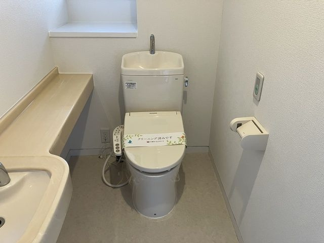 N-flats 横浜大岡のトイレ