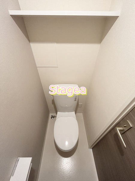 ディオールのトイレ