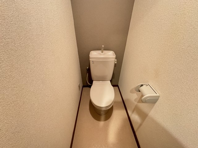 サントラル ヴィラージュ のトイレ