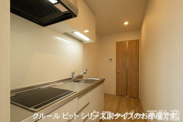カーサ　福岡　Ⅱのキッチン
