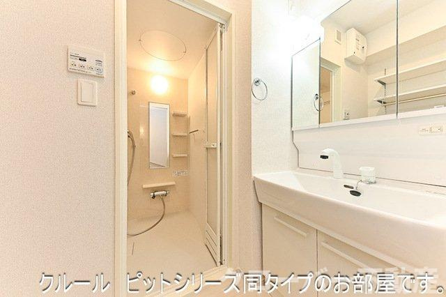 カーサ　福岡　Ⅱの洗面所