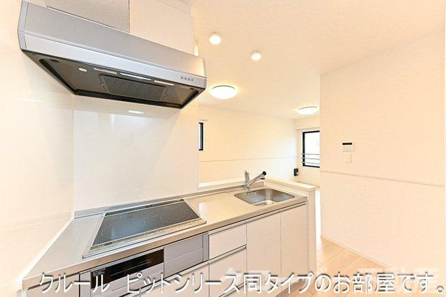 カーサ　福岡　Ⅱのキッチン