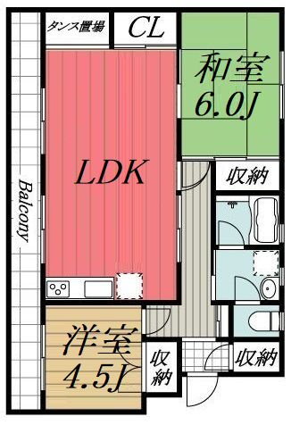 【間取り】