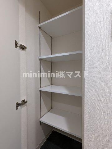 プレサンス福島吉野ミナージの収納