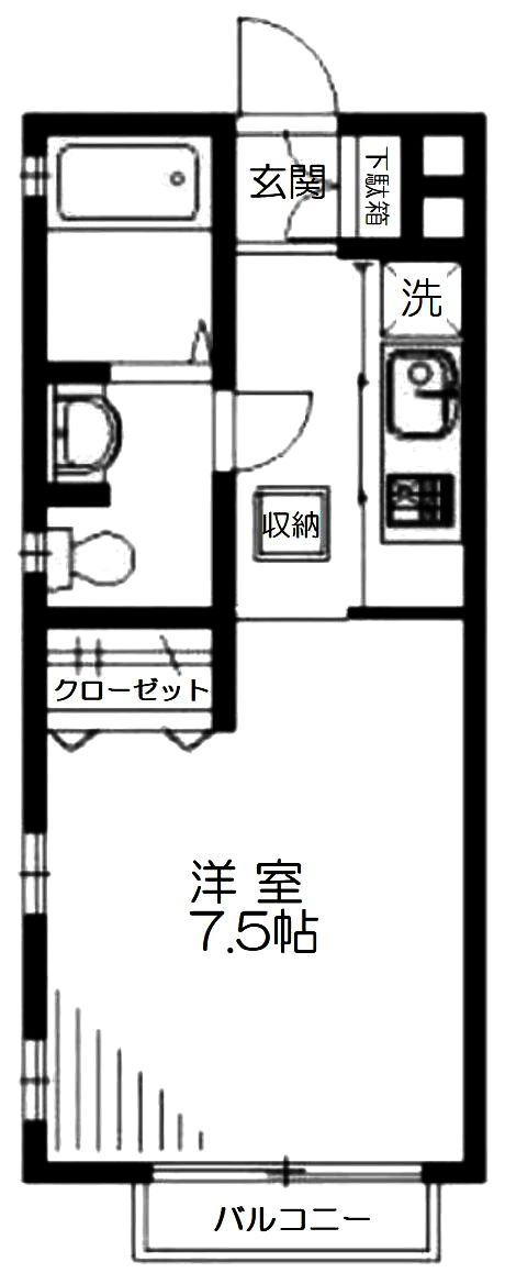 ローズハイツ　15771の画像