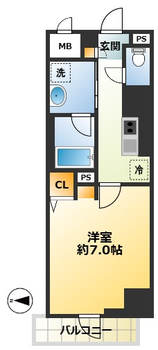グランドレジデンス三鷹の間取り