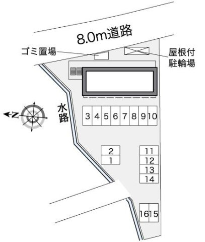レオパレスメゾン八瀬のその他