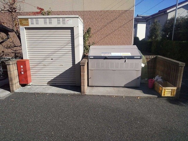 レオネクストさくらのその他|ゴミ置場