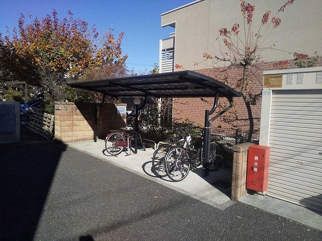 レオネクストさくらのその他|駐輪場