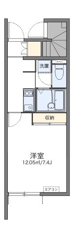 レオネクストエルラゾの間取り