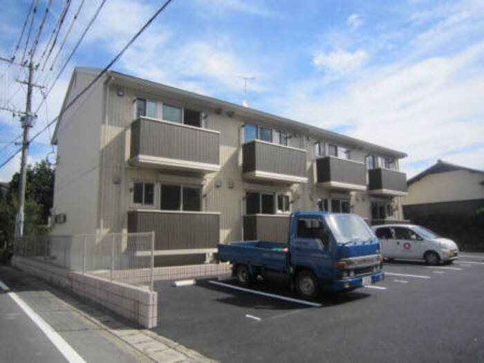 D-room都の外観|物件の外観です