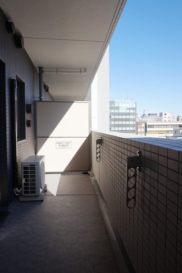 【バルコニー】RESIDENCE丸の内七間町