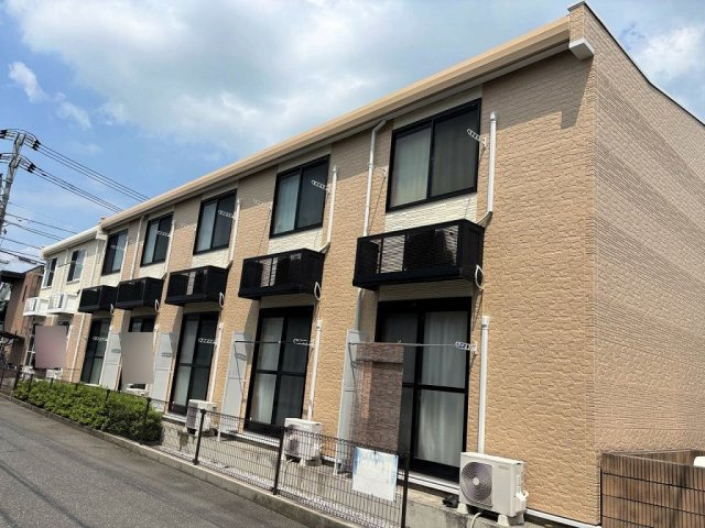 レオパレス一本杉の外観|外観もきれいです