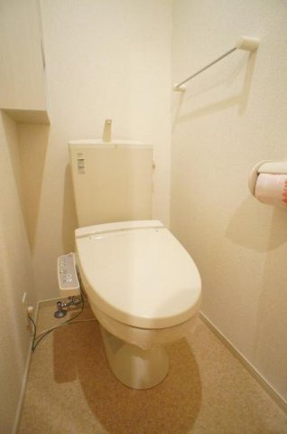 アプリコット　Ｂのトイレ|トイレです
