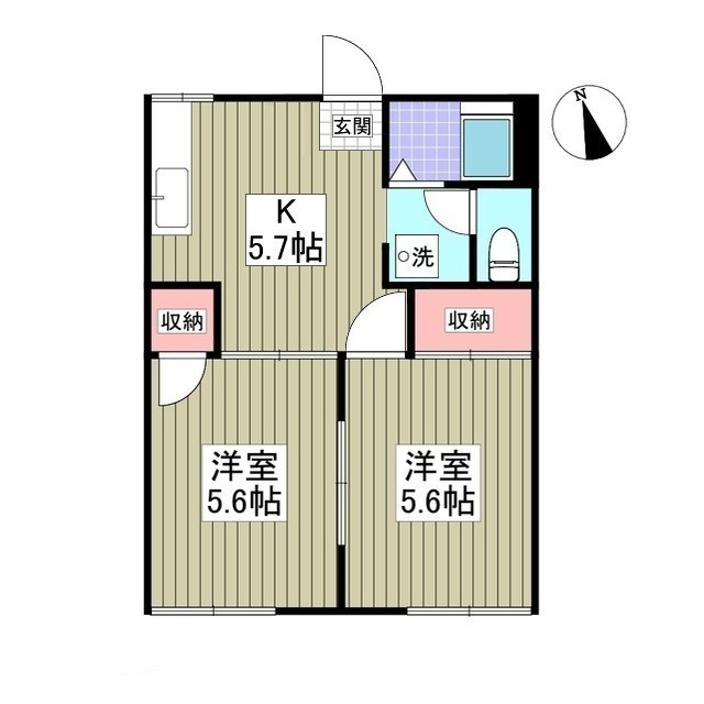 ガーデングローブの間取り