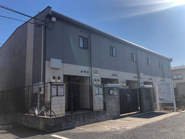 レオパレスラ　ネージュの外観|外観もきれいです