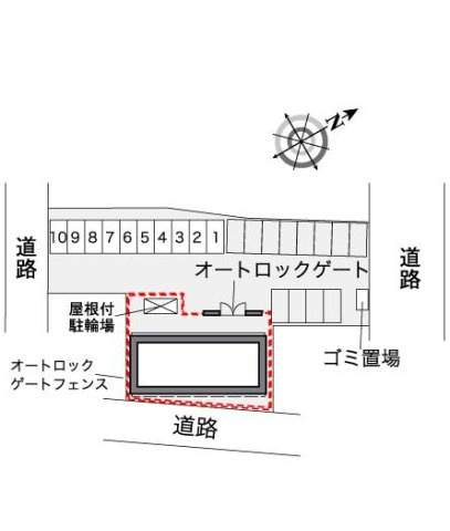 レオパレスラ　ネージュのその他