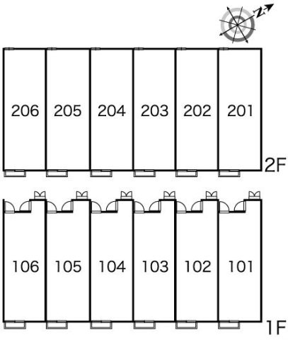 レオパレスラ　ネージュのその他