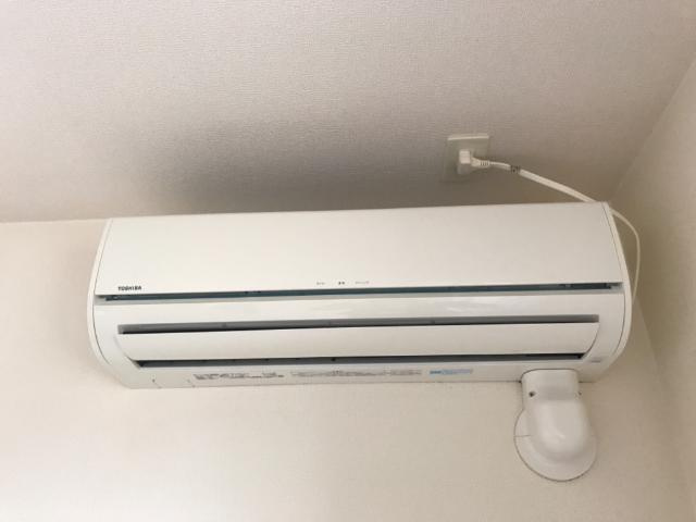 オーガスタＢの設備|エアコン