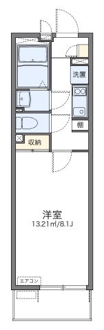 レオネクストコージーコートＩの間取り|代表的な間取のため実際の間取とは異なる場合があります