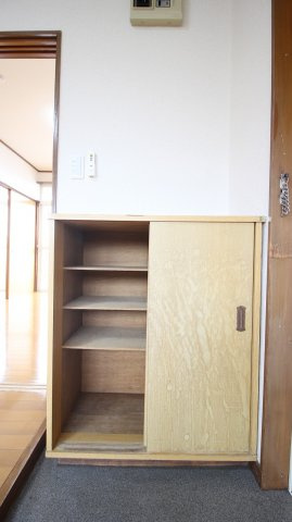 メゾン山岡の収納|十分な収納スペースがあります
