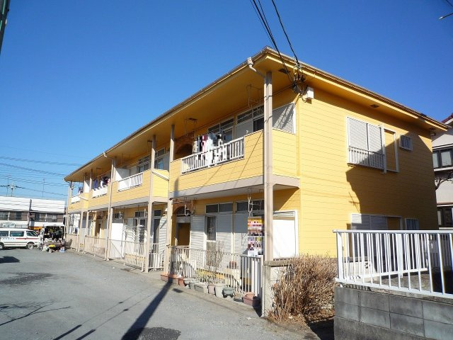 メゾン山岡の外観|外観です