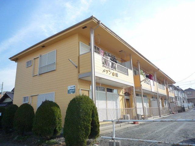 メゾン山岡の外観|外観は落ち着いています
