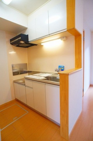 リーサスのキッチン|きれいなキッチンです