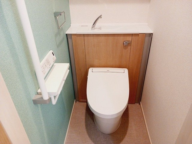 クリザンテム　ピエールのトイレ|トイレです