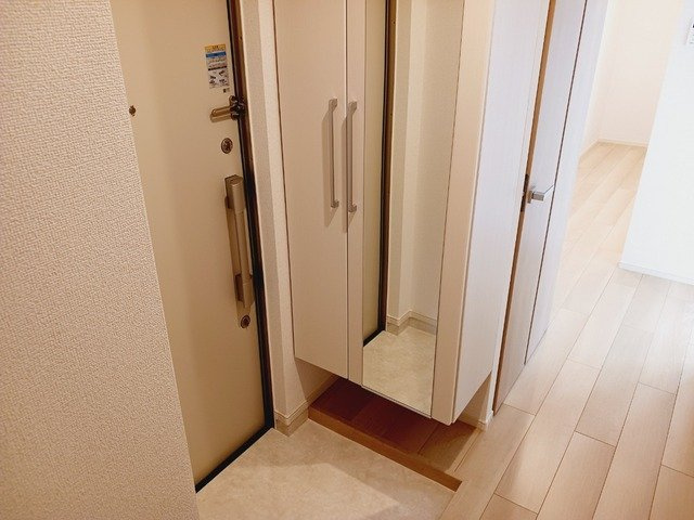 クリザンテム　ピエールの玄関|シンプルで使いやすい玄関です