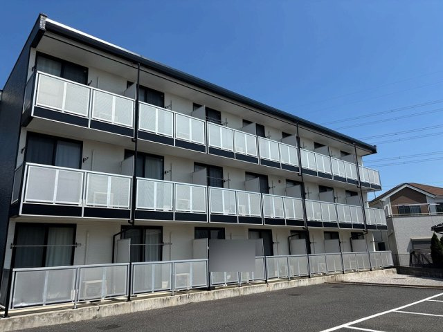 レオパレスイーグルⅥの外観|外観もきれいです