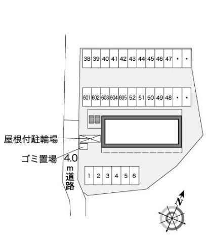レオパレスイーグルⅥのその他