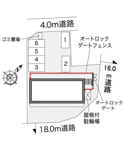 レオパレス金華苑のその他