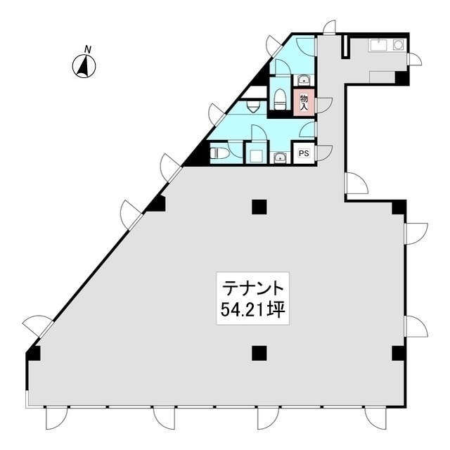 飯栄商事ビルの間取り