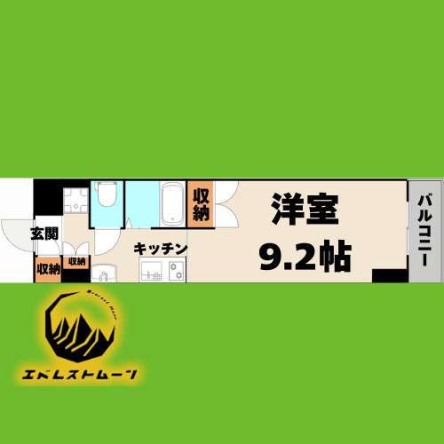 HF久屋大通レジデンスの間取り