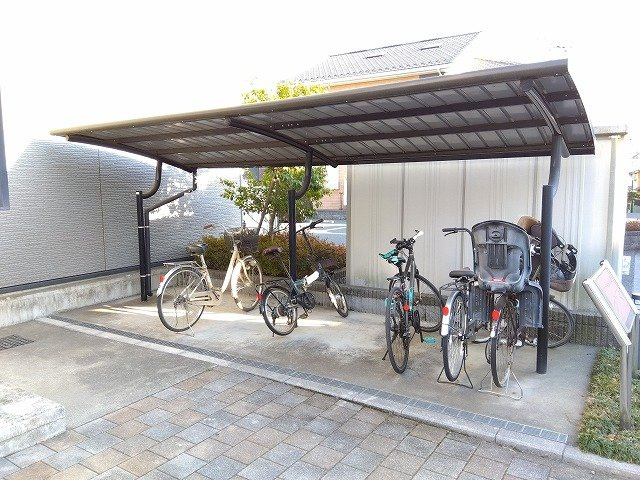 レオパレスイーグルⅥのその他|駐輪場