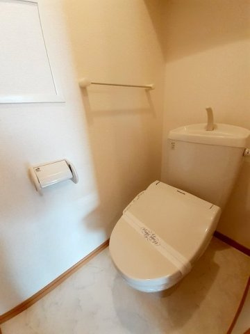 シャテーニュのトイレ|シンプルで使いやすいトイレです
