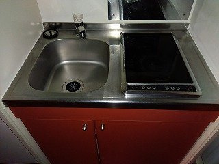 レオパレスＳ＆Ｋのキッチン|同じタイプの写真になります。