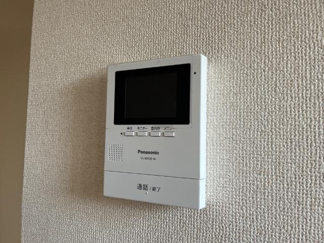 ノーザンライツの内装|カメラ付インターホン