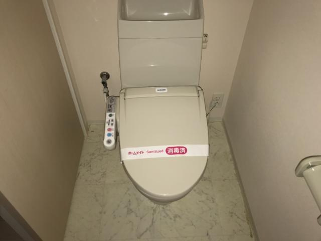 ウインズ・Ｂのトイレ|シャワー付トイレ
