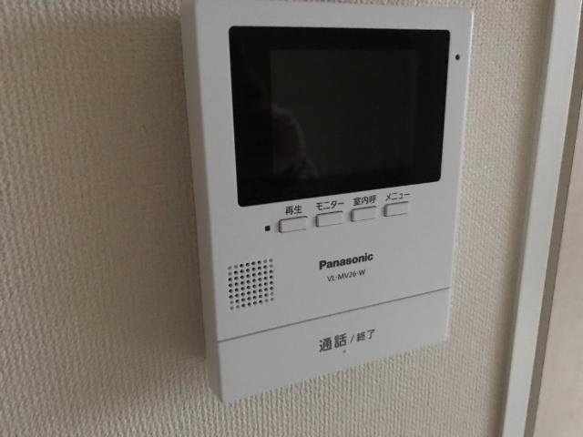 ウインズ・Ｂの内装|カメラ付インターホン