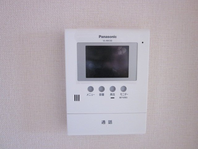 アイリスの内装|カメラ付インターホン