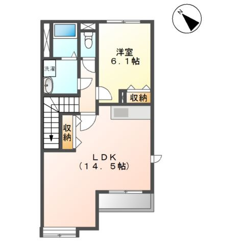 アイリスの間取り