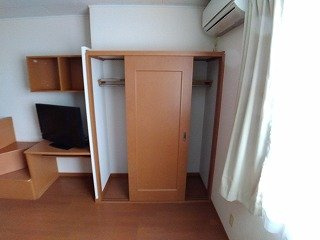 レオパレスＨＡＫＵＢＡの内装|同タイプの写真になります。