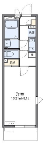 レオネクストコージーコートＩの間取り|代表的な間取のため実際の間取とは異なる場合があります