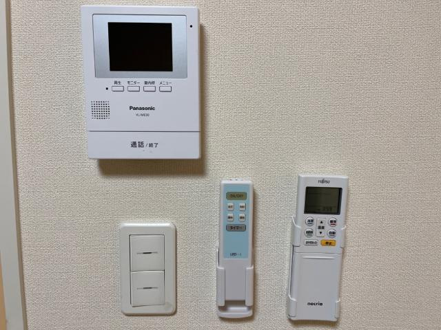 ルフォンⅠの内装|セキュリティ